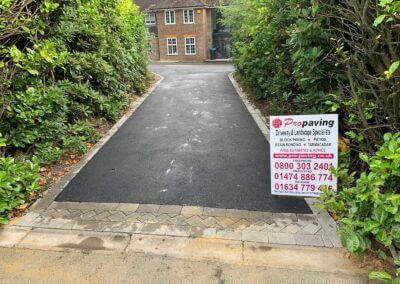 tarmac driveway working