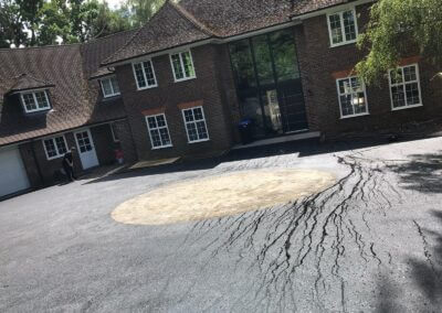 block paving drive and patio Woking