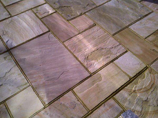 Block paving patios, sandstone paving patios Kent