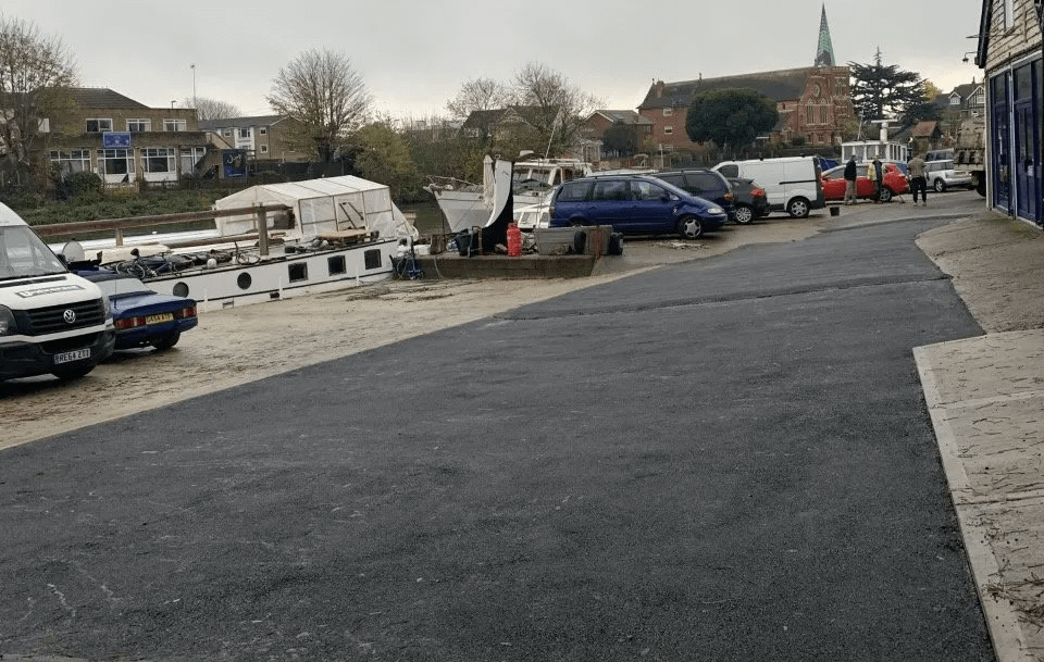 tarmacadam road surfacing in Orpington, BR6