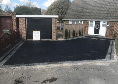 Tarmaced drives Surrey and Kent