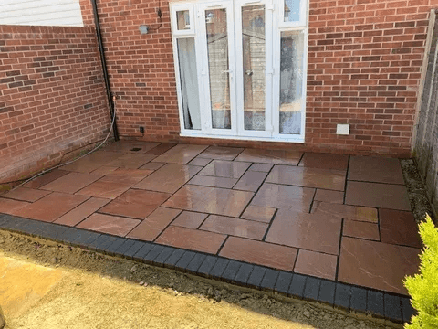 Block paving installers