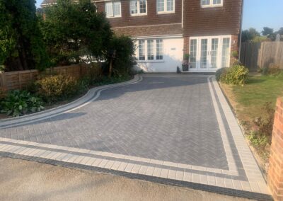 Block Paving Driveway