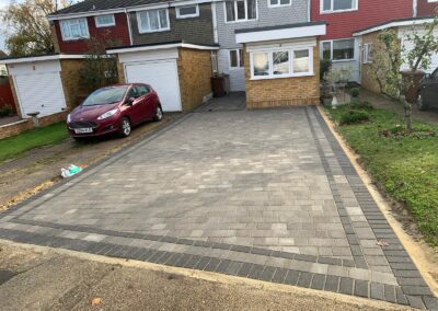 block pave driveways in Chatham in Kent