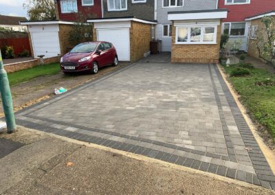 block paved driveways in Chatham in Kent