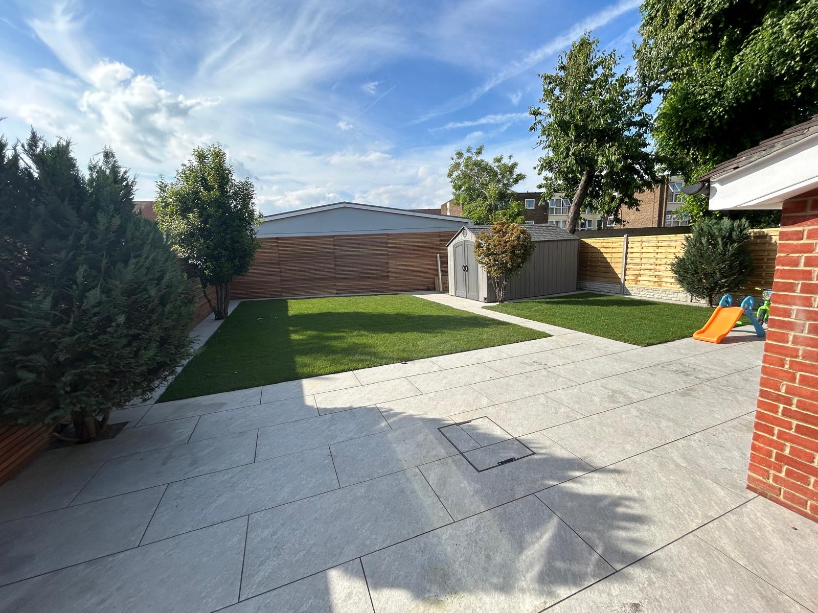 Landscaping project by Pro Paving near Orpington