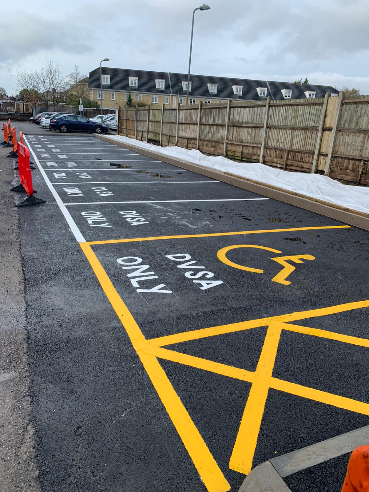 tarmacadam road surfacing in kent