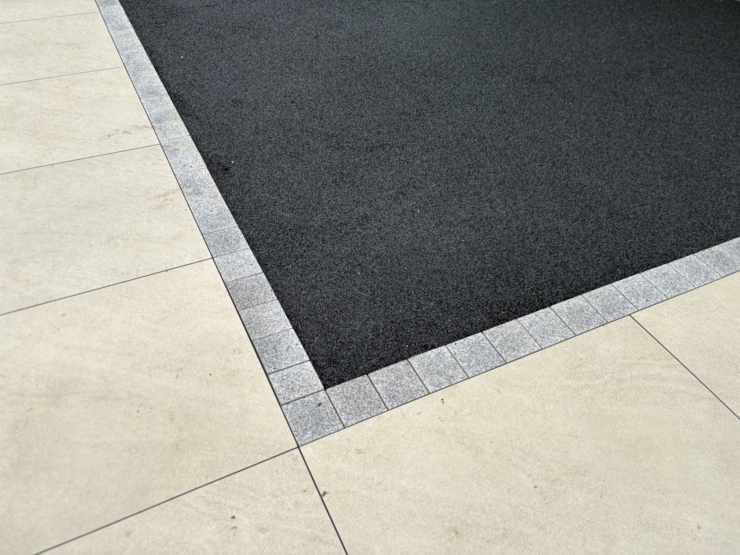 Resin rubber surfacing EPDM